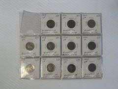 1919 - 1937 Buffalo of Indian Head Nickels