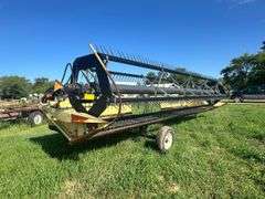 OFFSITE MELFORT: New Holland HW320 Haybine