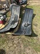 4 John Deere 4830 Sprayer Fenders - 1 is rubbed through in one spot