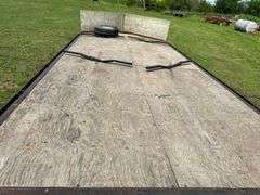 1995 Rainbow 4 Place Sled Trailer 8' x 18'