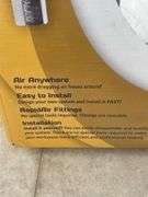 RapidAir home garage - compressed air piping - master kit
