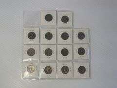 1965 - 1979 USA Quarters