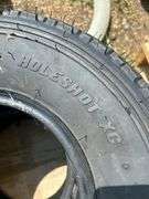 Pair of UNUSED Holeshot XC quad tires AT22x7-10