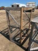 Pair of home made garden covers/cages