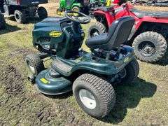 Yardworks Riding mower 46" deck