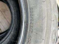 4 tires 235/65R17 - 3 Bridgestone, 1 Firestone