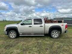 2008 GMC Sierra 1500 Crew Cab 4x4