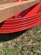 8 UNUSED wheelbarrow tubs and 2 pairs of handles NO TIRES