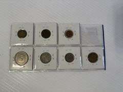7 - Different Germany Coins - Mixed Dates