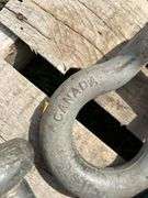 4 Heavy duty clevises