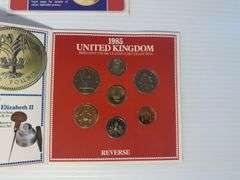 1985 United Kingdom Royal Mint Year Set