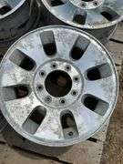 4 Ford 18” aluminum rims