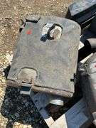 Pallet of misc, cutting torch, electric impact, mufflers etc