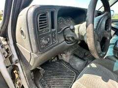 2004 Chev 2500 3/4ton 4x4 Heavy Duty