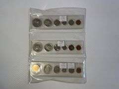 1985 & 1986 & 1987 - with Loonie Dollar