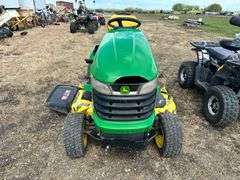 2012 John Deere x320 Riding Mower 48" Cut