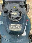 Craftsman 5.5hp 20” rear bag mower - owner says runs