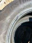 3 tires 205/65R15, 2 ATV tires in very poor condition 25x12.00-9NHS