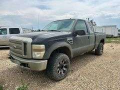 OFFSITE MELFORT: 2008 Ford F-250 XLT SuperDuty