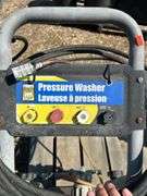 Power fist pressure washer - owner says works