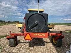 OFFSITE MELFORT: New Holland HW320 Haybine