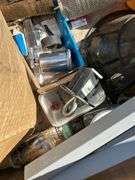 Crate of misc