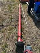 Farm King utility auger 4”x11’ - condition unknown