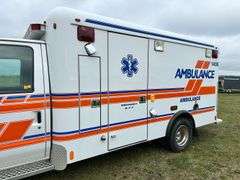2001 Ford E350 Ambulance