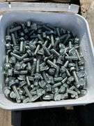 Pail of 3/8”x1-1/2” bin bolts