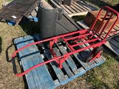 Stair climber mover & small auger hopper