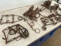 Quantity of traps including connibear and leg grabbers