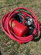 Performance Plus air compressor - works