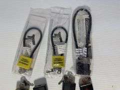 Gun Locks 8 Total with Keys