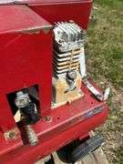 Gas drive air compressor - owner says runs