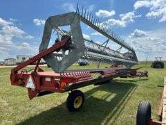 Case 8220 Pull-Type Swather