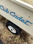 Cub Cadet yard utility wagon