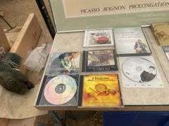 Pictures, Essentail oils manual, quantity of meditation CD's