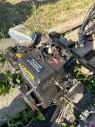 Briggs & Stratton 2hp - owner says runs & Mitsubishi GM30IP Missing tank but owner says does run