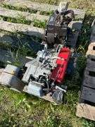 Briggs & Stratton 2hp - owner says runs & Mitsubishi GM30IP Missing tank but owner says does run