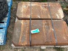 Qty of 1/4”x19”x41-1/2” plates