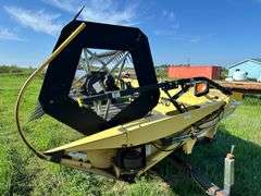 OFFSITE MELFORT: New Holland HW320 Haybine