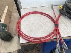4  - 6' safety cables and 45'of 10/3 extension cord