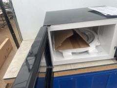 Unused - 1.6 cu. ft. GE Microwave, inverter technology, sensor cook, auto defrost, auto heat