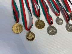Qty of Metals - Special Olympics, Bowling, Swimming, Etc