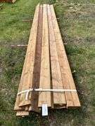 LUMBER: 12 of 2x6x14 treated