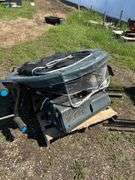 Pallet of miscellaneous, mini trampoline, air conditioner- condition unknown