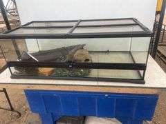 Terrarium Lizard tank 35.5"L x 18"D x12.5"H