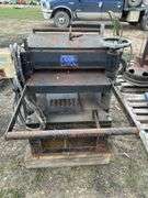 20” heavy planer - condition unknown LOTS OF RUST