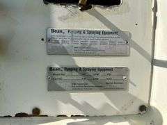 FMC Sewer Flusher/Cleaner