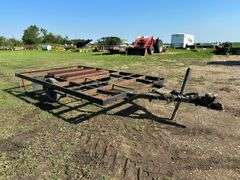 Camper frame Trailer w/ Ramps 130" X 6.5ft